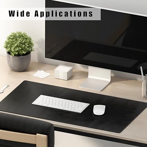 Miniatura 7 de Ecally Juego de cartas negras de 24.0 x 14.0 in, suave, juego de mesa, juego de mesa compatible con cartas TCG