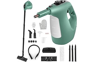 Kiato Handheld Steam Cleaner: Unleash the Power of Steam for Pristine Surfaces