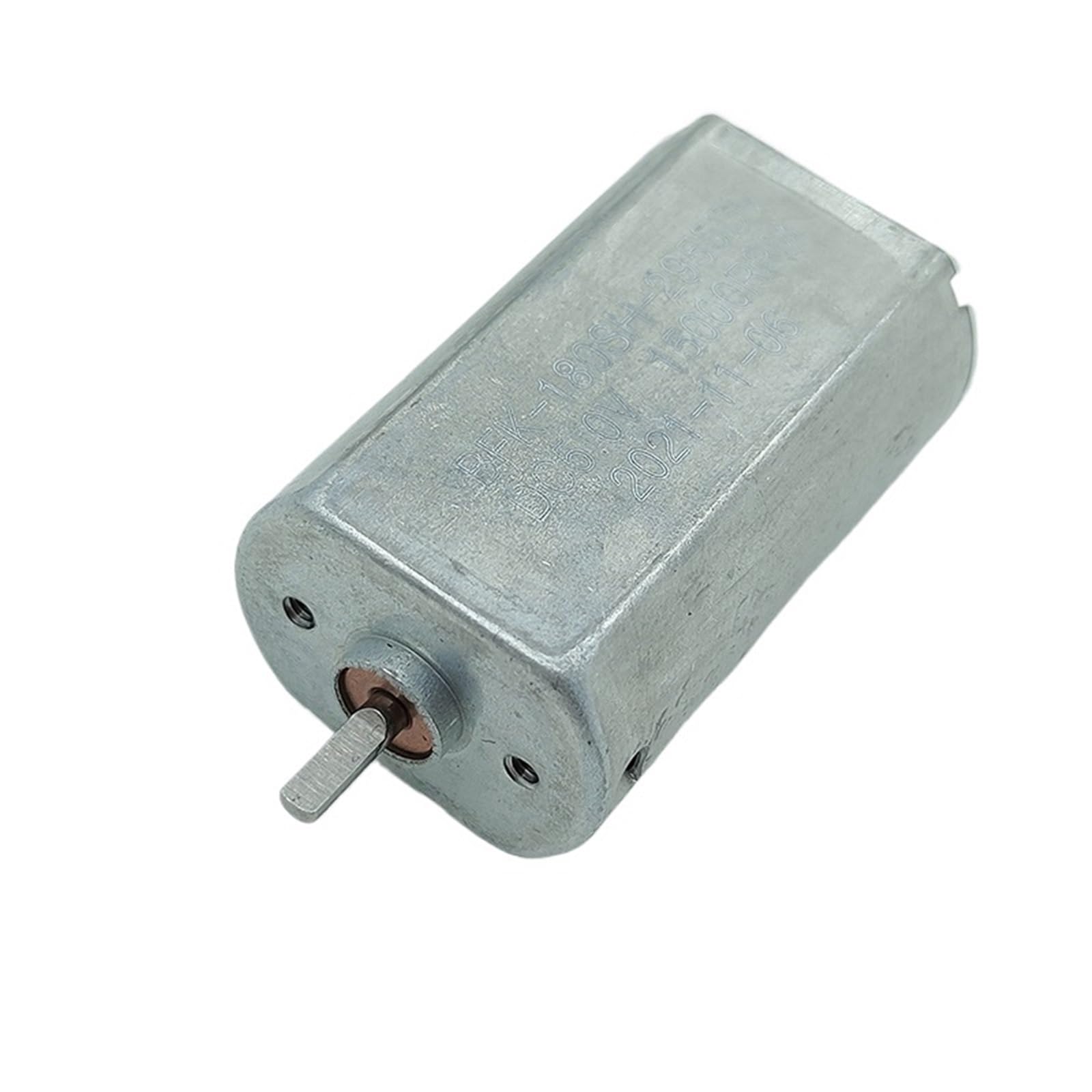 10 szt. FK-180SH-2955 mini silnik elektryczny prądu stałego o dużej prędkości 20 mm wał D 3V-6 V 18000 obr./min do samodzielnego wykonania hobby zabawkowych modeli łodzi