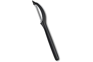 Victorinox Universal Peeler in Mysterious Black: Your Culinary Weapon for Perfect Peeling
