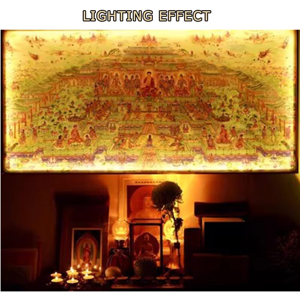 Amazon.com : 3D Buddha Statue Wall Art Decor, Wall Sculptures Art