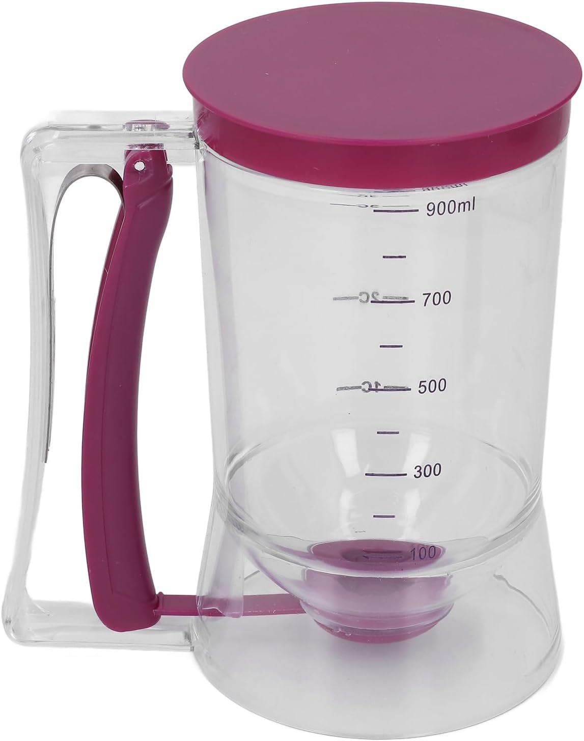 Karlak 900ml Baking Batter Dispenser with Scale Markings, Rapid Kitchen Tool for Home Baking