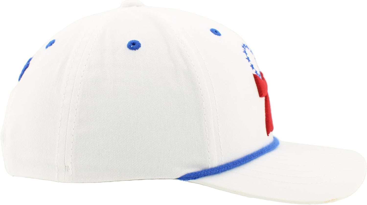 ZHATS NBA Unisex-Adult NBA Officially Licensed Rope Hat Snapback Memento White - Image 7