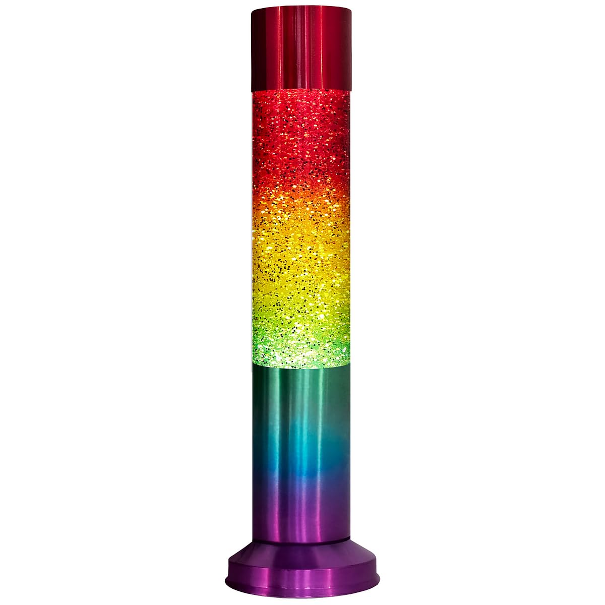 Nova Baby Glitter Lamp 13" Sensory Soothing Lamp (Rainbow)
