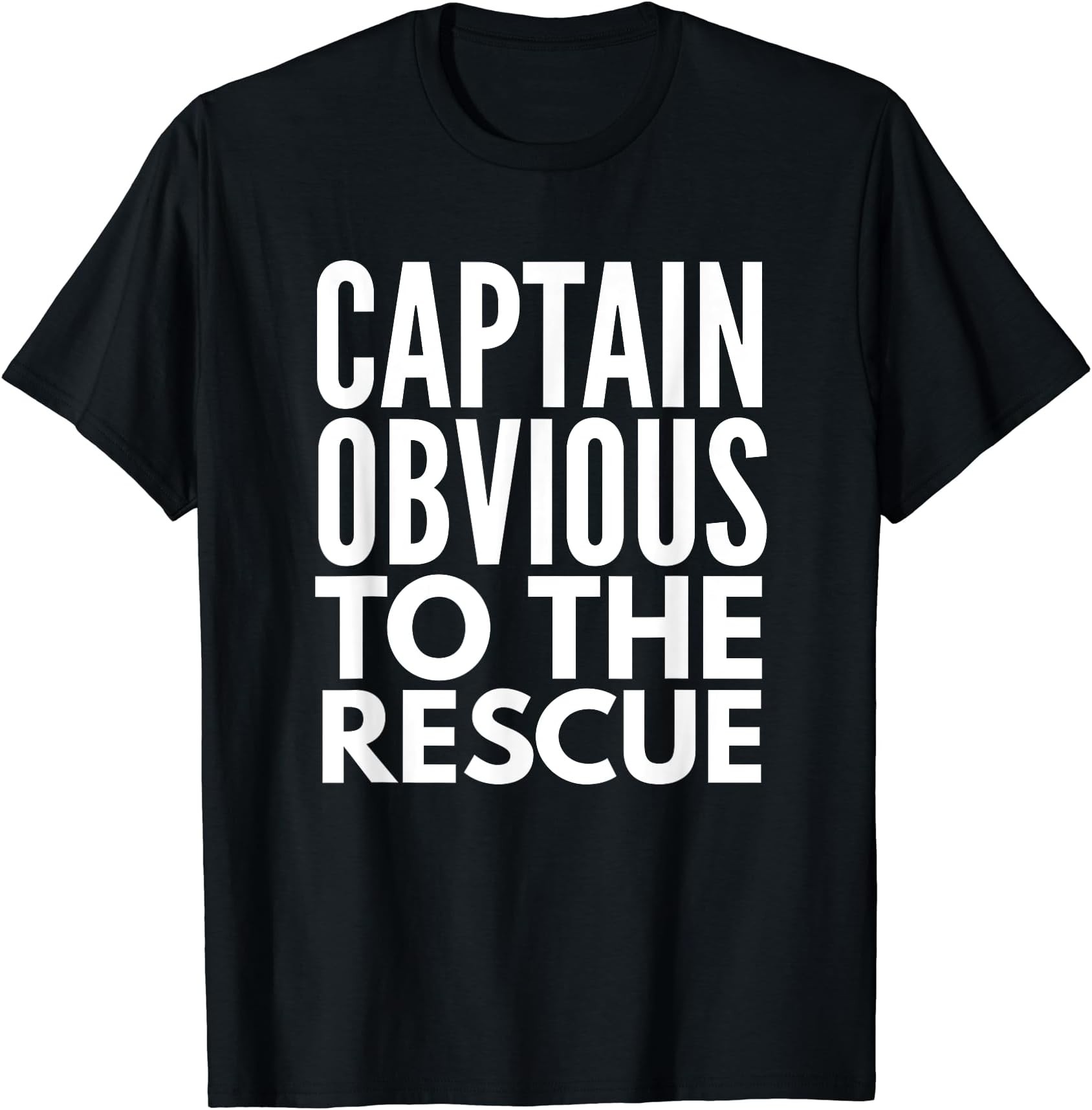 Captain Obvious Shirt Tshirt T Shirt CostumeCaptain Obvious To The Rescue Suit T-Shirt