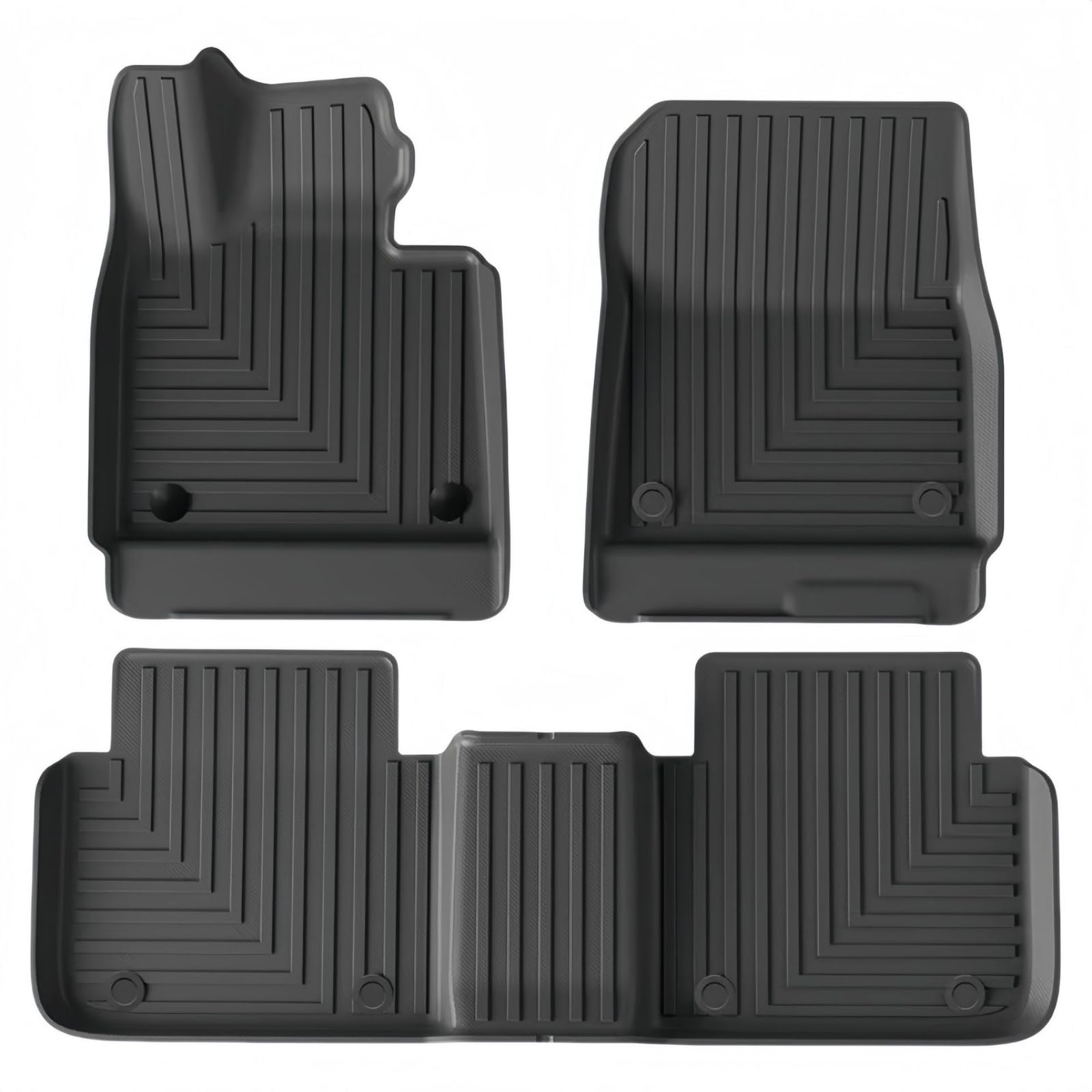 Tapis de voiture XiaoPeng P7 imperméable et antidérapant en TPE durable