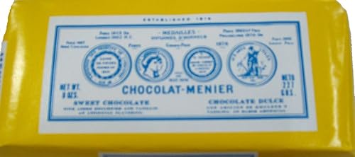 Menier Chocolate Dulce Chocolate Bar para Chocolate Caliente 7oz