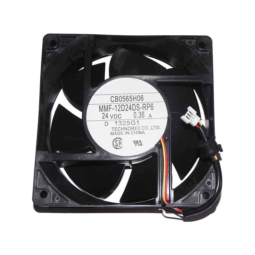 Ventola Di Raffreddamento FFB1224SHE 120x120x38mm – DC24V 1.20A, 12cm, Testata In Fabbrica, Per Applicazioni Industriali - 6
