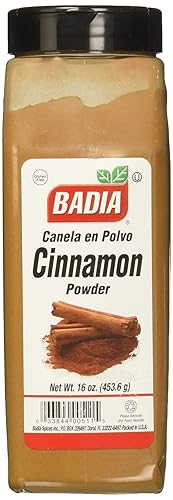 Badia Canela en polvo molida, 16 onzas