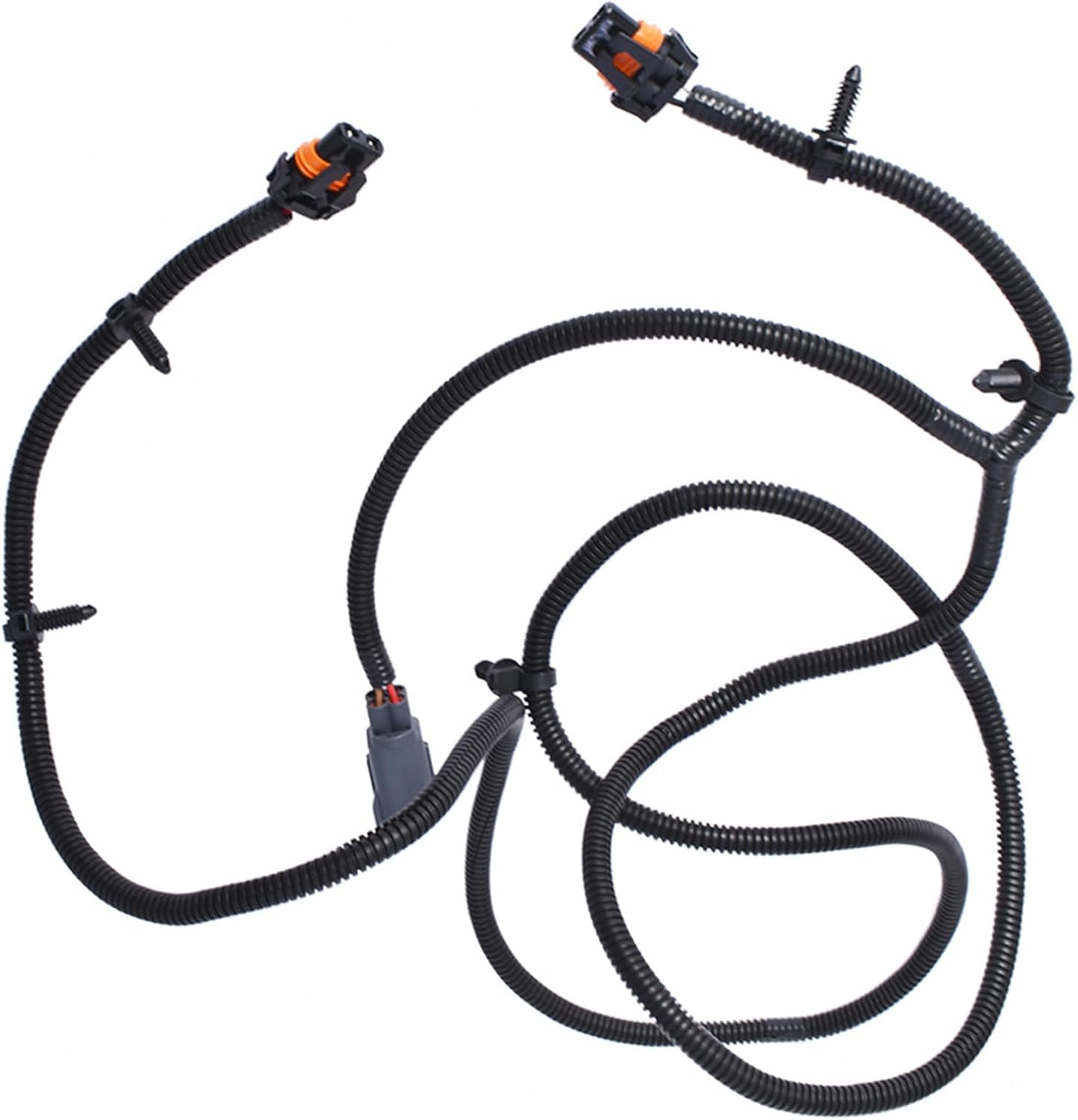 labwork Fog Light Lamp Wiring Harness Plastic Replacement for Ram 1500 2013-2019 3.6L 5.7L