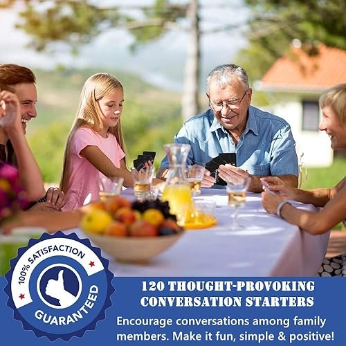 Miniatura 6 de Juegos familiares para niños y padres: 120 iniciadores de conversación para niños que invitan a la reflexión, divertidas actividades familiares,