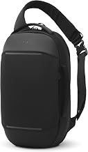 Navigator 10L Sling Bag - Slim & Lightweight Crossbody Bag, Fanny-Pack - Water Resistant Everyday Bag (Black)
