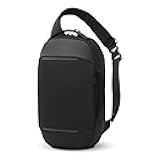 Navigator 10L Sling Bag - Slim & Lightweight Crossbody Bag, Fanny-Pack - Water Resistant Everyday Bag (Black)
