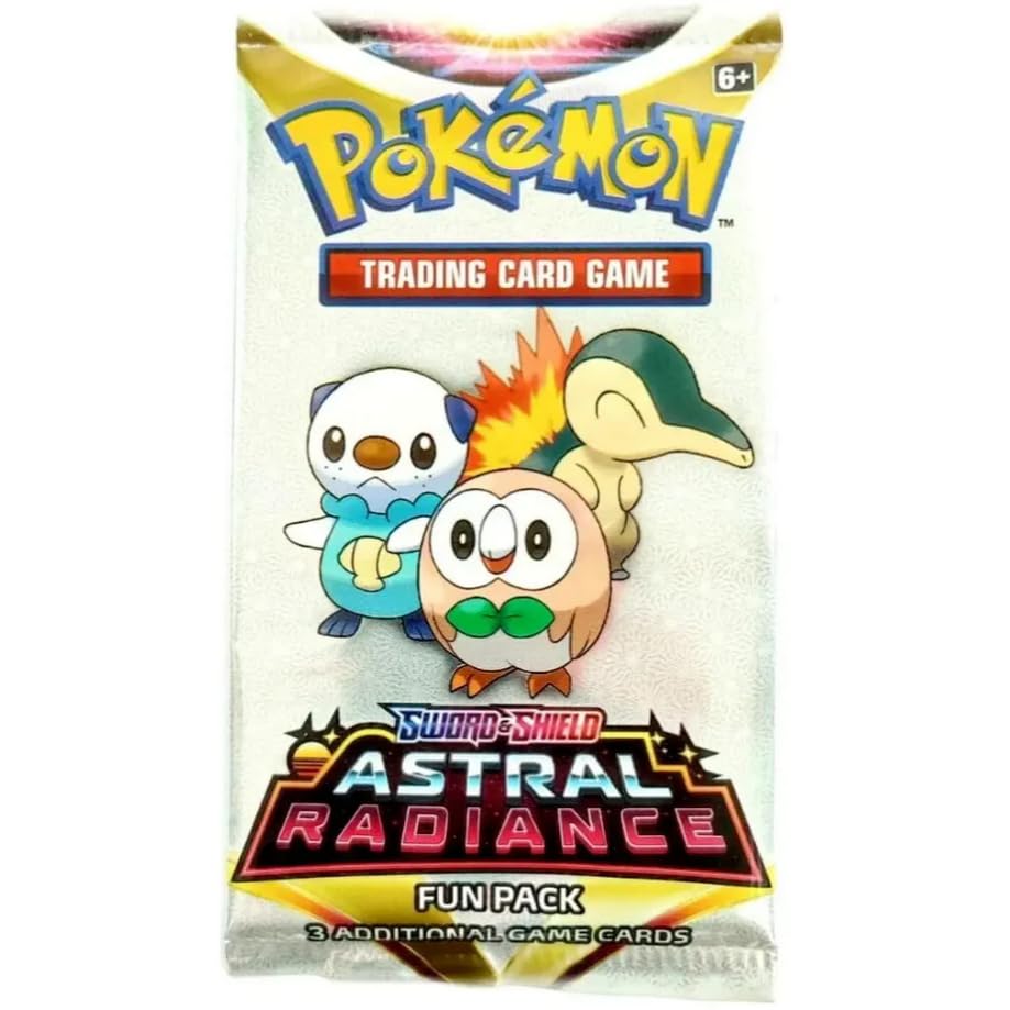 Amazon.com: Pokemon: Silver Tempest, Astral Radiance, and Lost