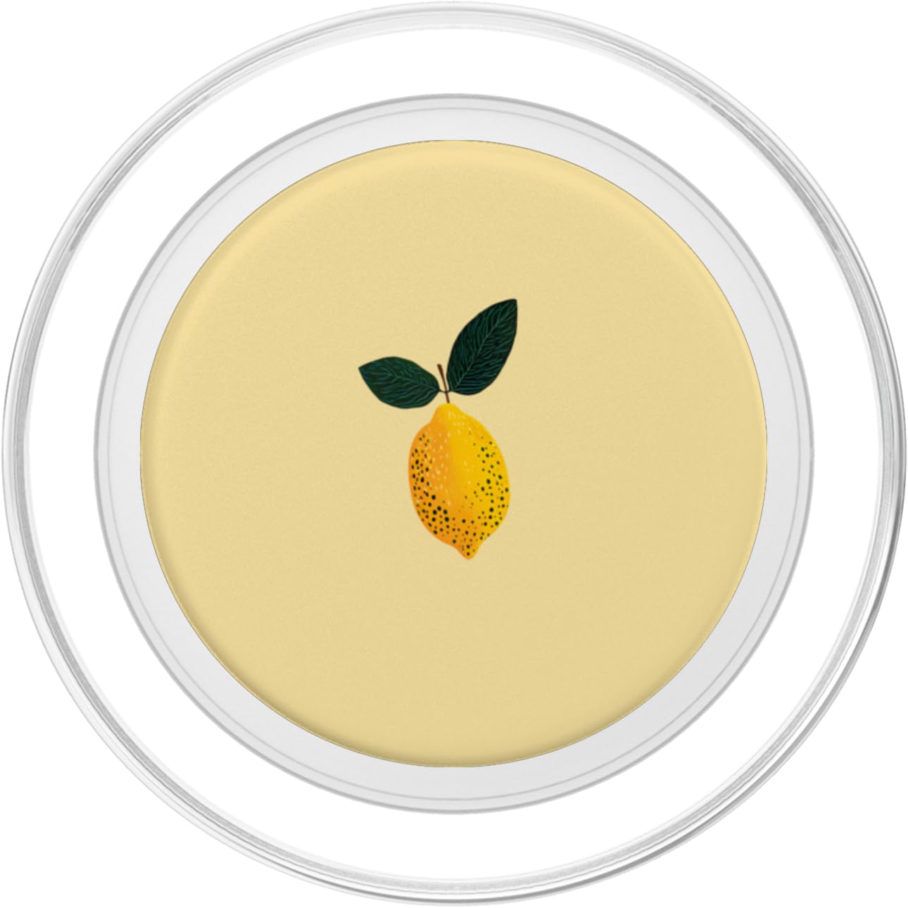 Jaune - Citron d'été pour l'été PopSockets PopGrip pour MagSafe