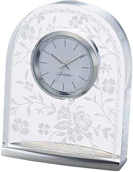 Amazon｜Noritake ノリタケ 置時計 高さ約8.5cm・幅約6.5cm
