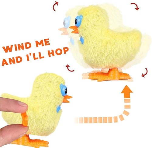 Miniatura 4 de UMEELR Huevos de Pascua precargados con coloridos conejitos saltadores y pollo para cestas novedosas, recuerdos de fiesta de caza de huevos, paquete