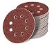 Produktbild 100 Stück 125 mm Exzenter Schleifscheiben, passend für Skil 7455 AA P100 Körnung, passend für Skil 7455 AA red Film