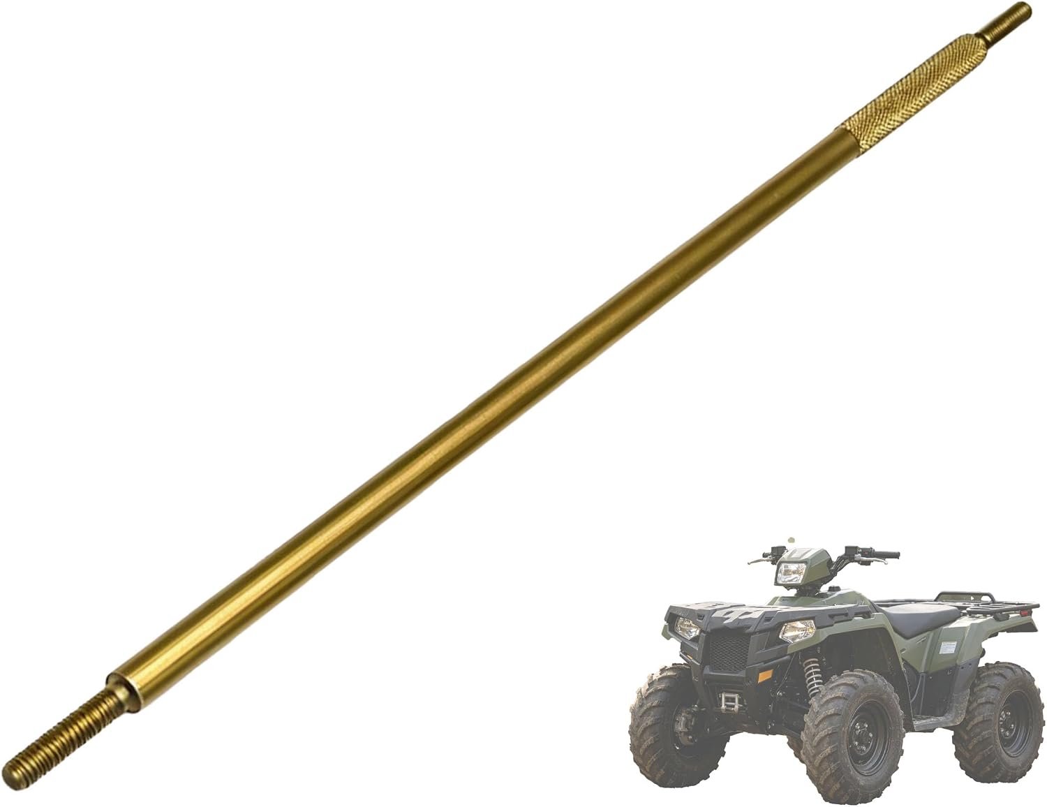 5020824 Low Range Shift Linkage Rod Compatible with Polaris Sportsman 500 400 335 (Gold)