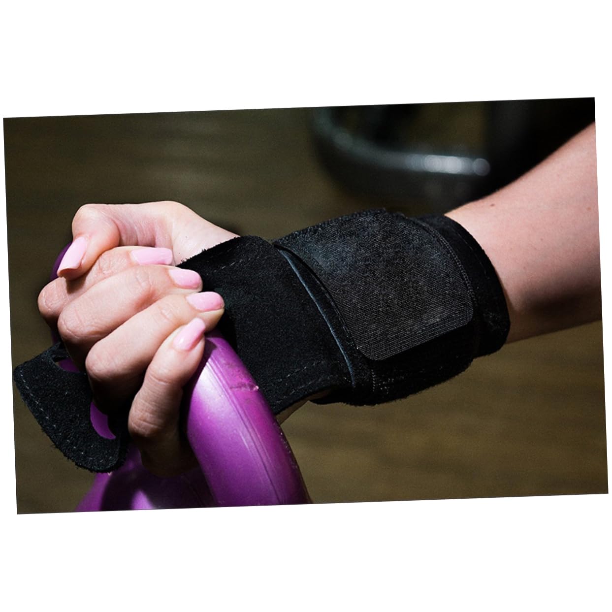 VANZACK 3 Paia Di Guanti Da Sollevamento Pesi in Pelle Guanti Da Allenamento Con Polso Imbottito Pesante Per Palestra Fitness Neri