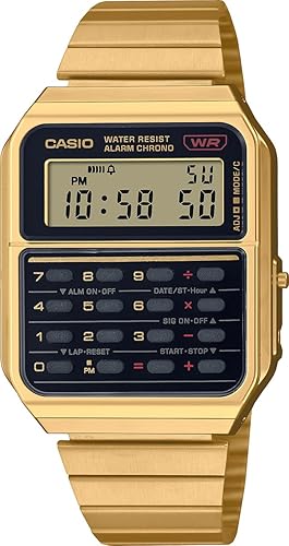 【限定特価】CASIO カシオ CA-500WE-1A デジタルウォッチ CA-500WEG-1A | CASIO SINGAPORE