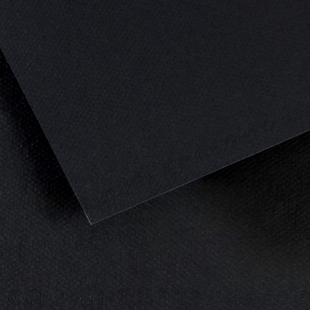 Canson Mi-Teintes Papel de Color de Pulpa Teñida, 160 g/m2, Blanco (White - 335), 221x29,7, Pack de 25 — view 70