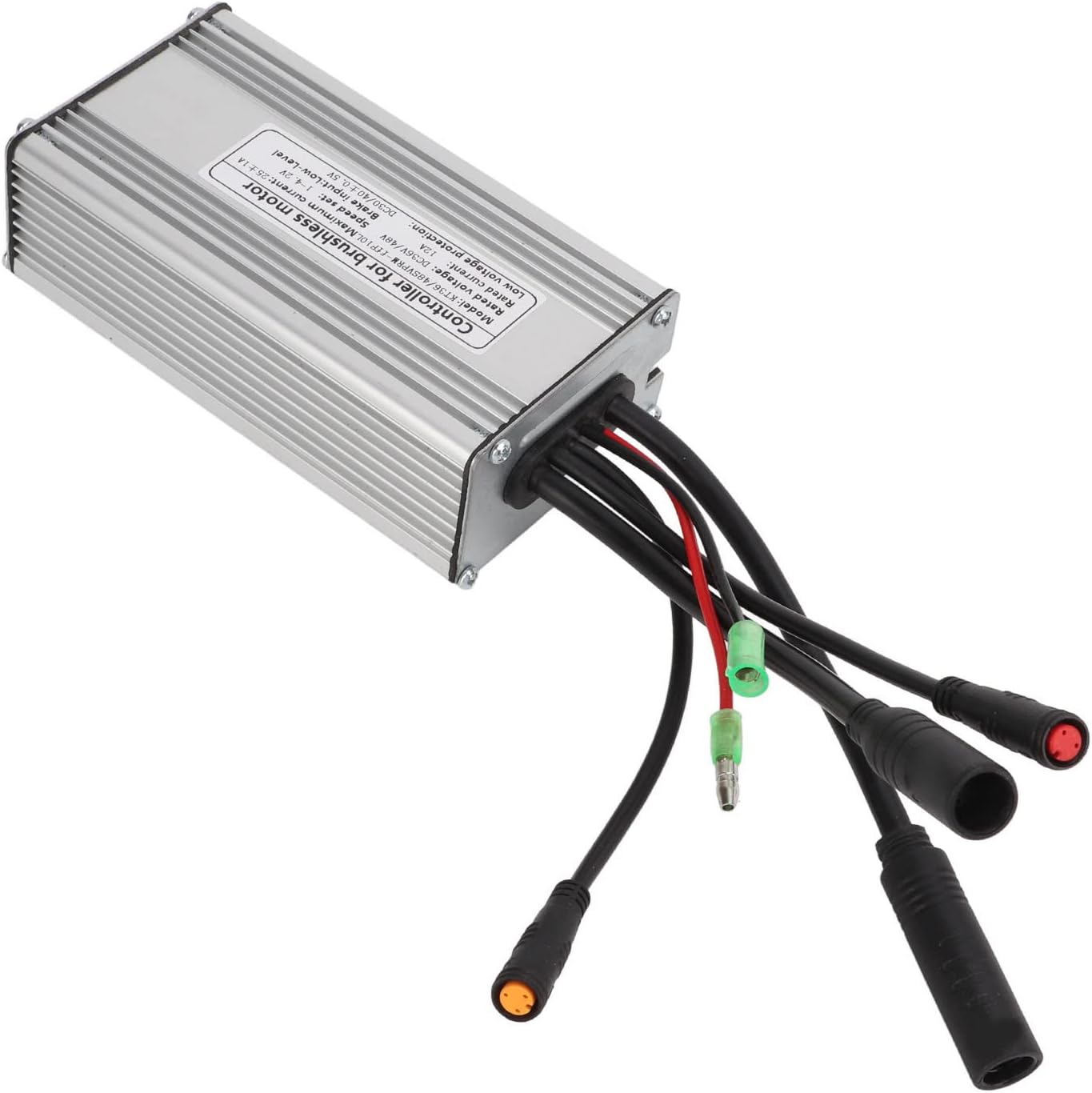 DC 36V/48V 25A Sine Motor Speed Controller, Electric Motor Conversion Kit for 750W Brushless Motors Suitable for E Bikes and Scooters