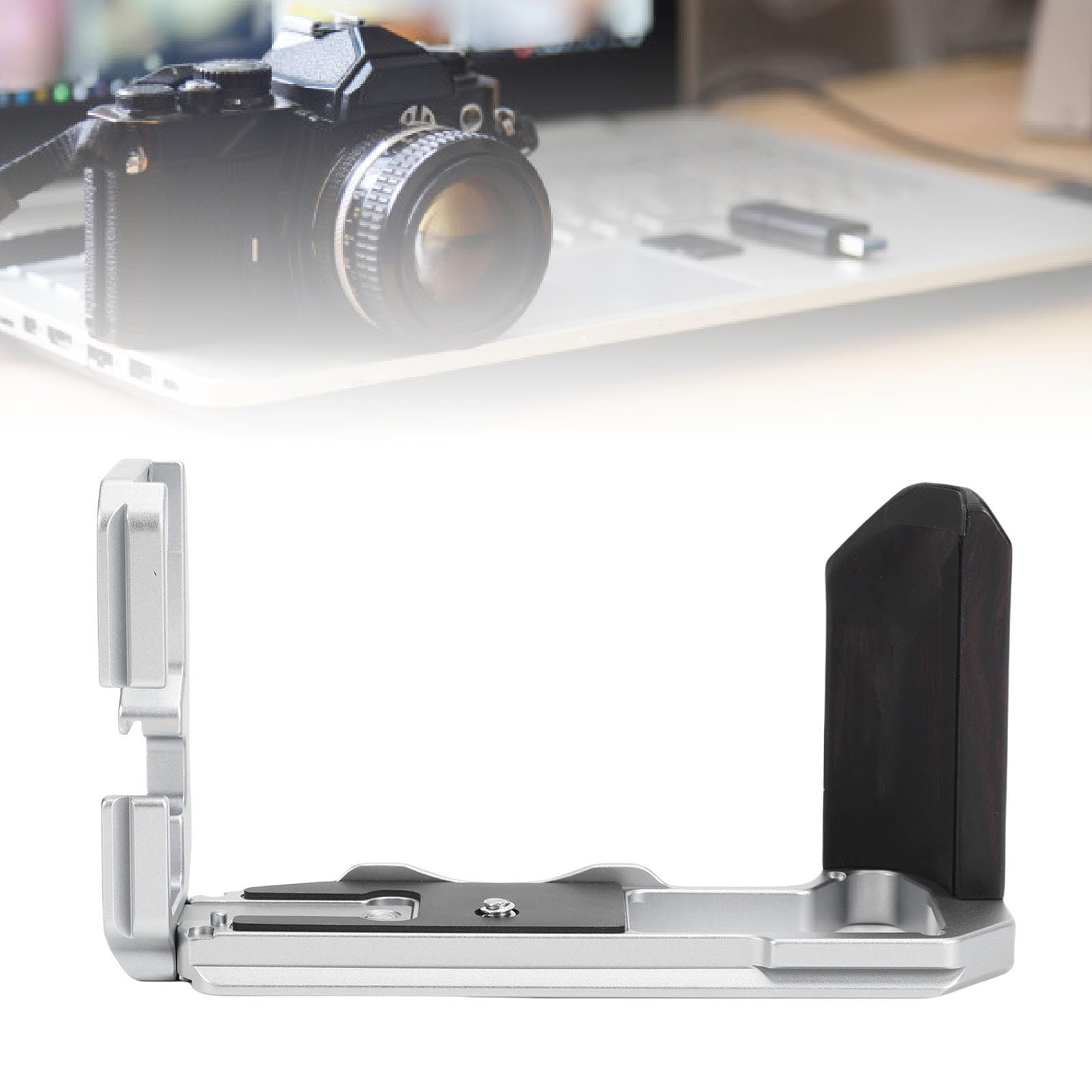 CHICIRIS L Shape Handgrip L Plate Bracket for X-T5 Quick Switch Filming