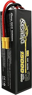 Gens ace 3S Lipo Battery 11.1V 15000mAh 100C Lipo Battery with EC5 Plug for RC Car RC Truck RC Model