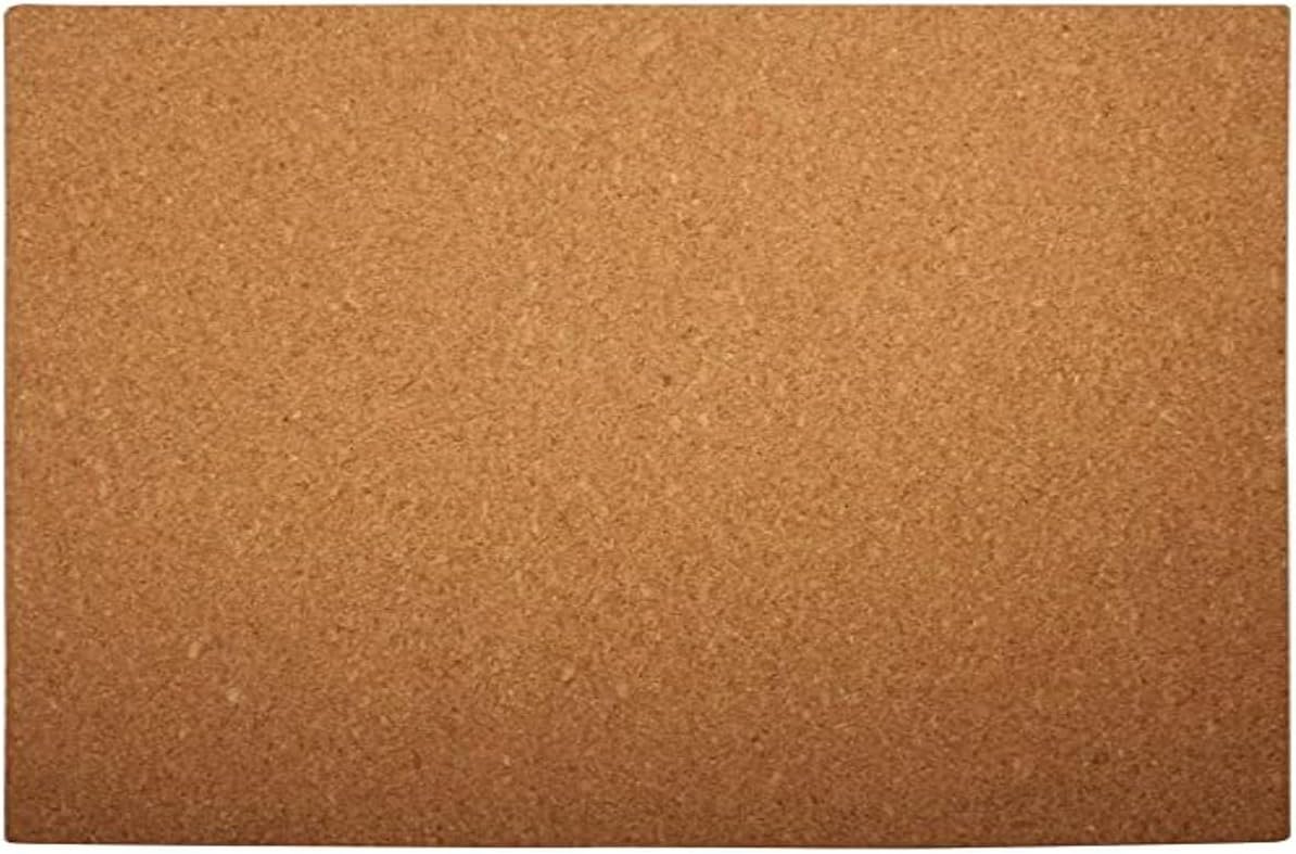 OLYCRAFT Lot De 10 Feuilles De Liège Rectangulaires En Liège De 30,5 X 15,5 Cm D'épaisseur Pour