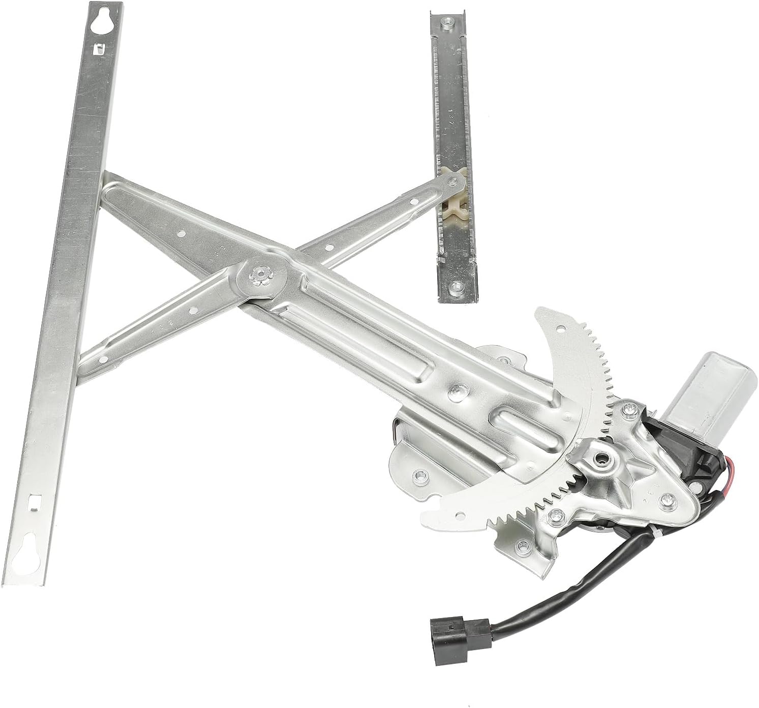 A-Premium Electric Power Window Regulator with Motor Compatible with Dodge Durango & Chrysler Aspen, 2007-2009, Sport Utility, Front Right Passenger Side