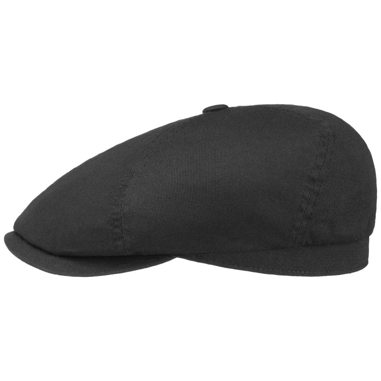 Stetson Gorra Gatsby de Sarga de Algodon Proteccion UV 40 Unisex Primavera Verano