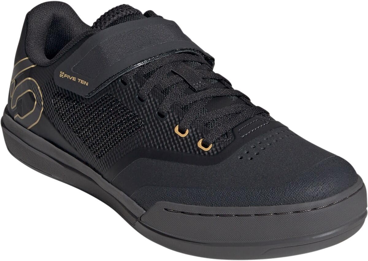Five Ten, Hellcat Pro Cycling Shoe, Carbon/Charcoal/Oat, Mens 4.0/Womens 5.0
