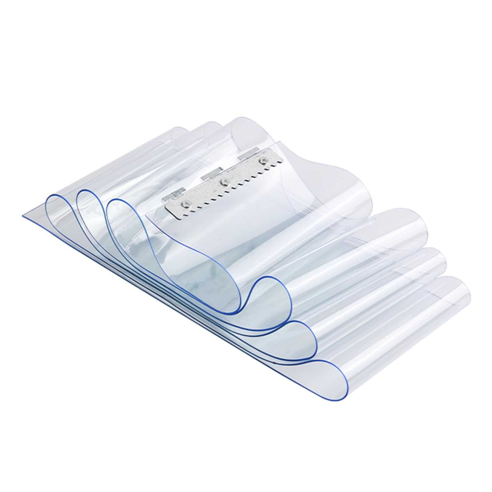 Rideau à lanières PVC pour séparer l'atelier et la zone de préparation