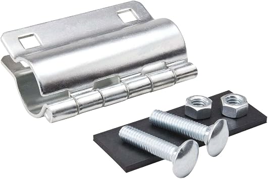 B&K 160804HP 0.75 in. Galvanized Steel Repair Pipe Clamp