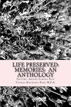 Paperback Life Preserved: Memories: An Anthology Book