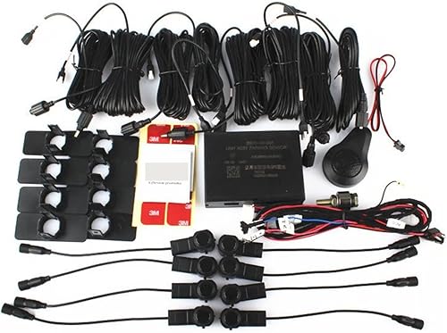 Miniatura 7 de MARVOI OEM Car Parking Sensor Assistance Backup Radar Buzzer System for Rear Front Bumper Compatible with Nissan X-Trail Rogue T32 20132020 Color