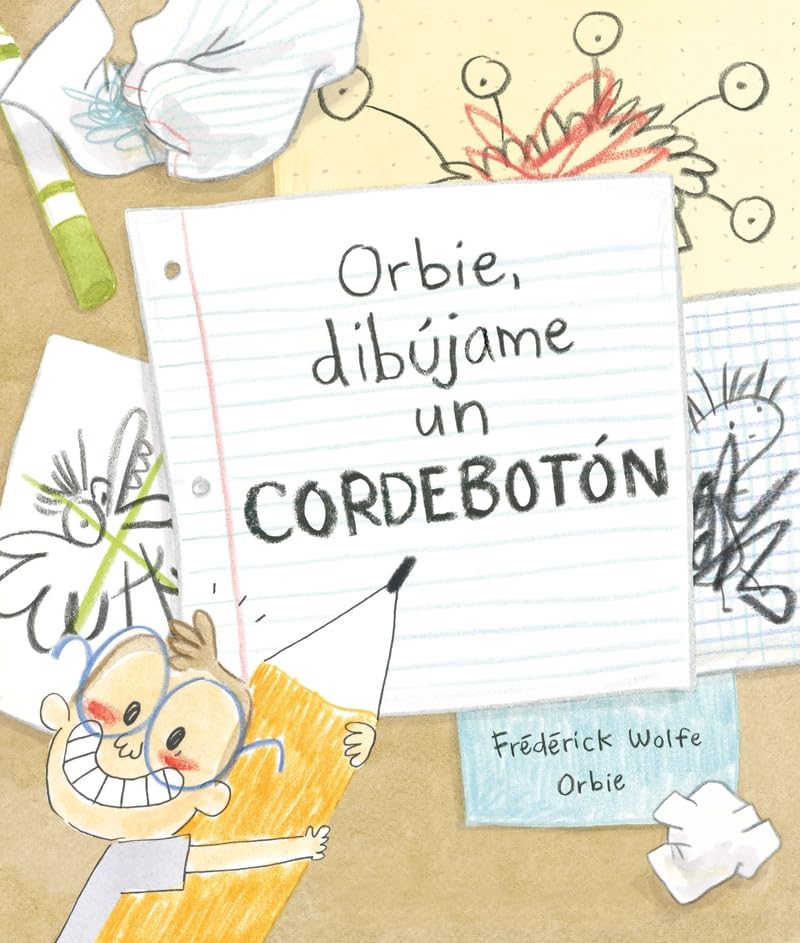 Orbie, dibújame un cordebotón