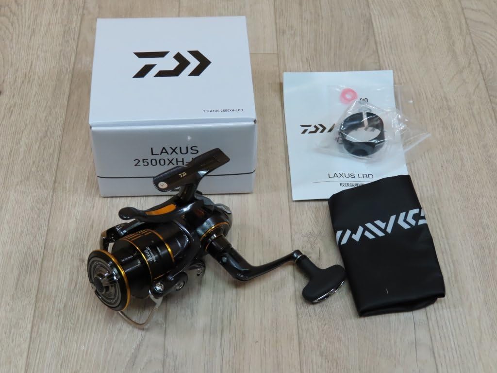 Amazon.co.jp: ダイワ 23 ラグザス2500XH-LBD NEWモデル Amazon.co.jp: ダイワ 23 ラグザス2500XH-LBD NEWモデル