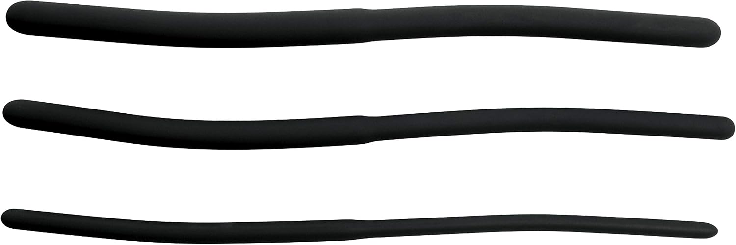 Lynx Silicone Urethral Sound Training Kit - Black