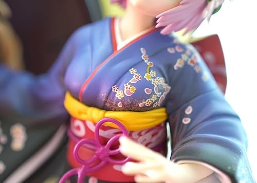 Miniatura 4 de Authentic Figure Grand New Year Mash Kyrielight Aniplex Limited FateGrand Order fgo Fate FGO Kimono Sunny Clothes