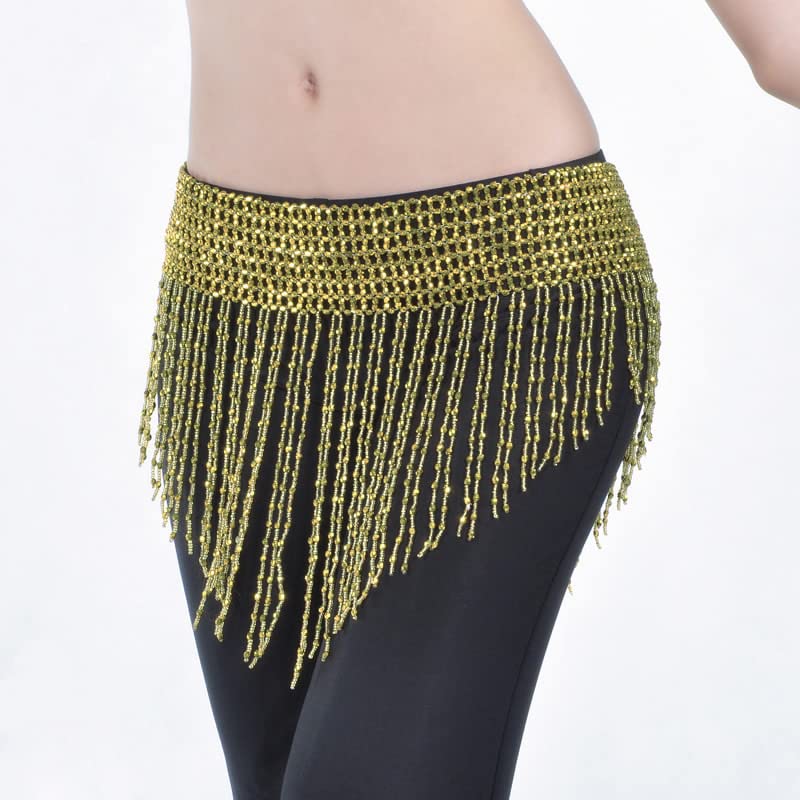 Pañuelo de cadera multicolor confeccionado en seda de alta densidad 2