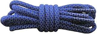 GxxBxx Sport round shoelaces reflective for Sport Sneakers/Boots/Basketball Shoes [31 inch~63 inch] (63 inch/160cm, Blue)