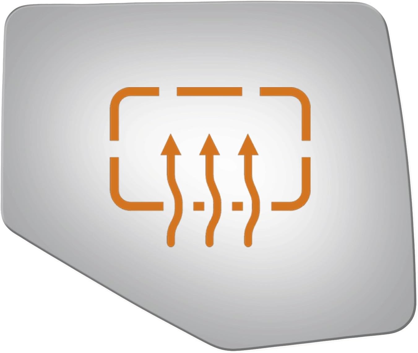 Burco 5212H Convex Passenger Side Power Replacement Mirror