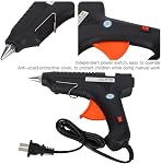 Hot Glue Gun, 100W Hot Melt Glue Gun Stick Electric High Temperature Heating DIY Hand Tool for DIY Projects, Home Quick Repairs