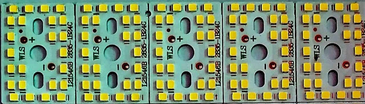 Buy SG FLASH 18 Watt MCPCB White color Led Bulb Raw Material Light ...