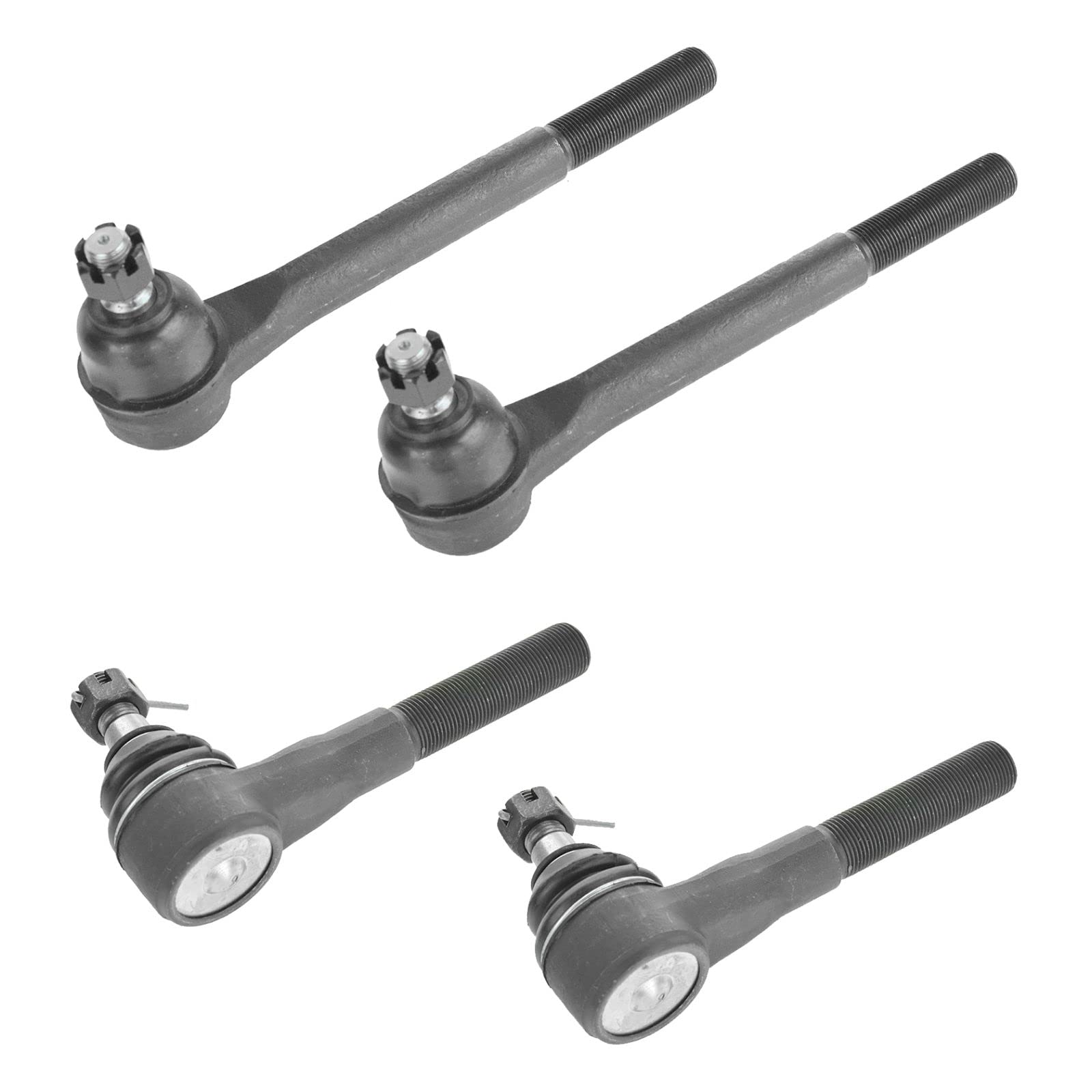 Set Of 2 Inner Tie Rod Ends For 2014 Ram 1500 - Left & Right Side, Direct Fit Replacement