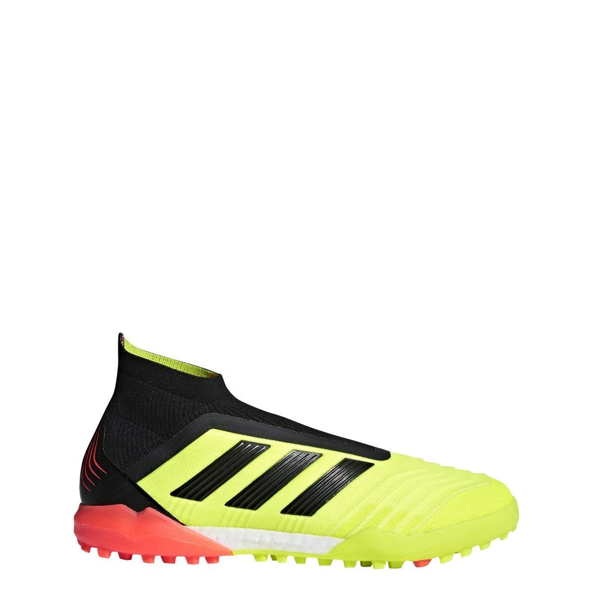 Men\'s Adidas Predator Tango 18+ Solar Yellow Turf Soccer Shoes Size 9.5 men New Adidas Predator Tango 18 Solar Yellow | Mercari main image 3