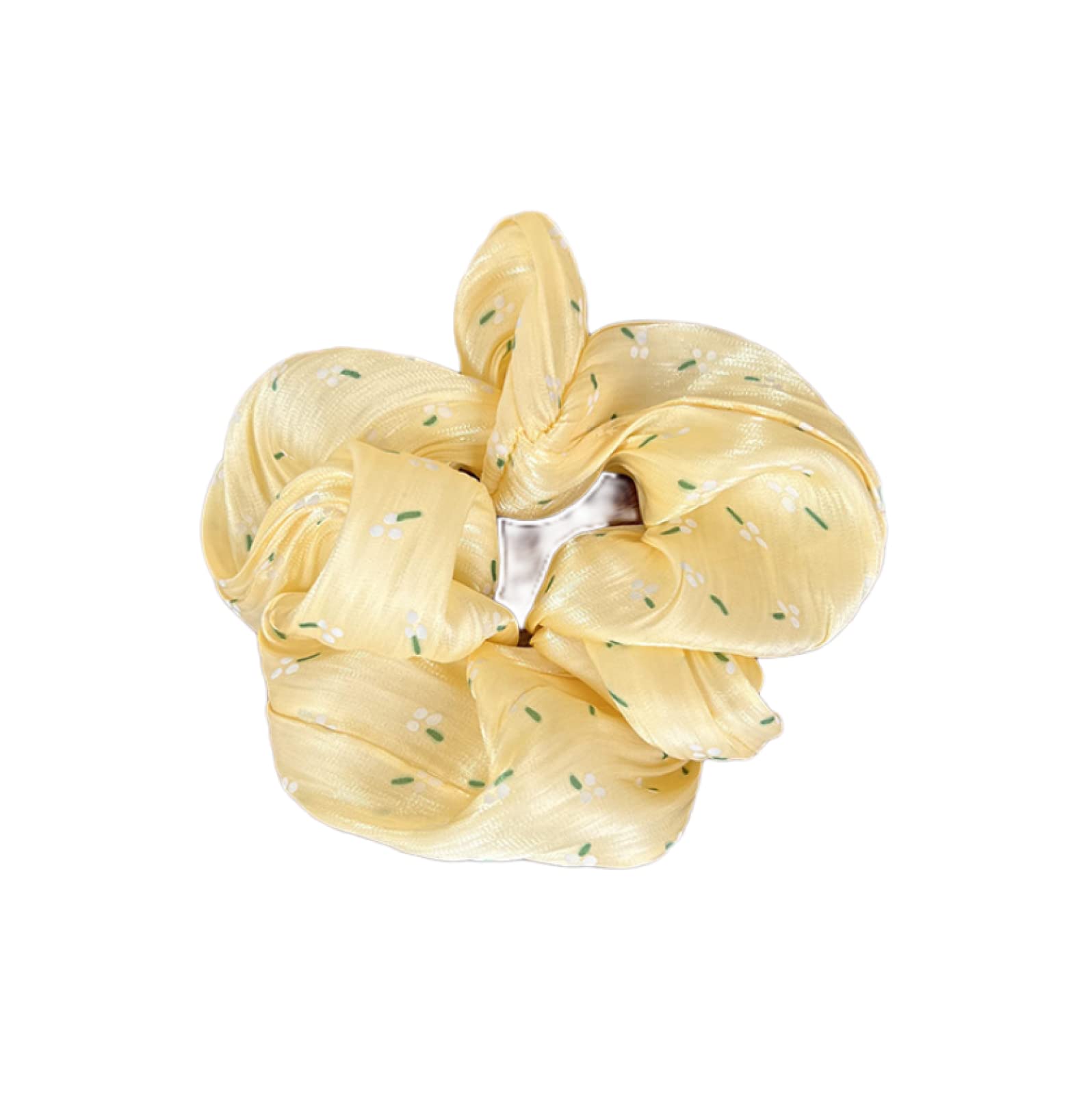 Amazon.com : Ponytail Holders 3PCS Puffy Cloud Satin Large 