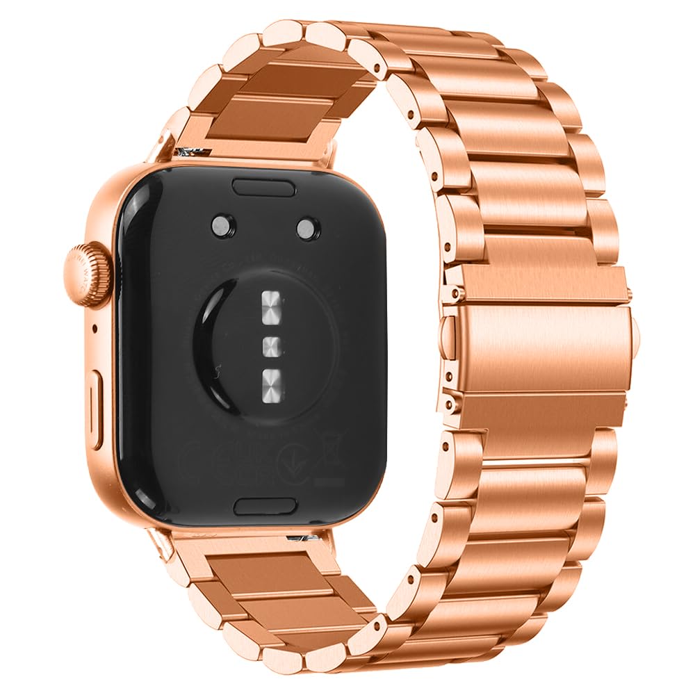 Gimuk Metal Straps Compatible with Huawei Watch Fit 5 Pro/5/4 Pro/4/3 Strap - Image 2